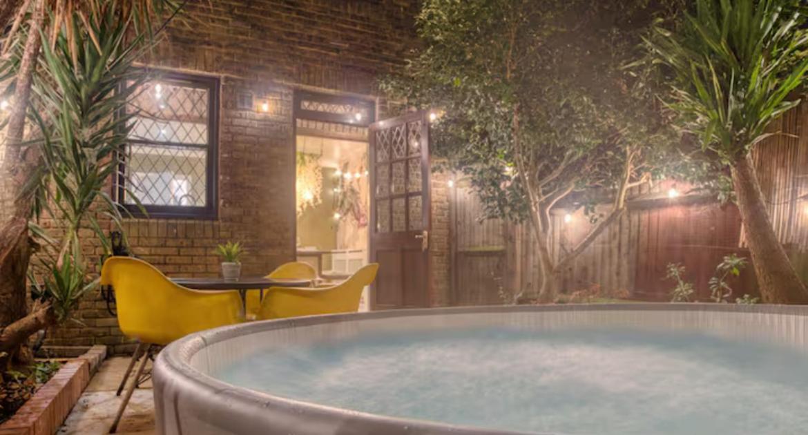 Villa The Zen Den With Hot Tub And Garden Londra Esterno foto